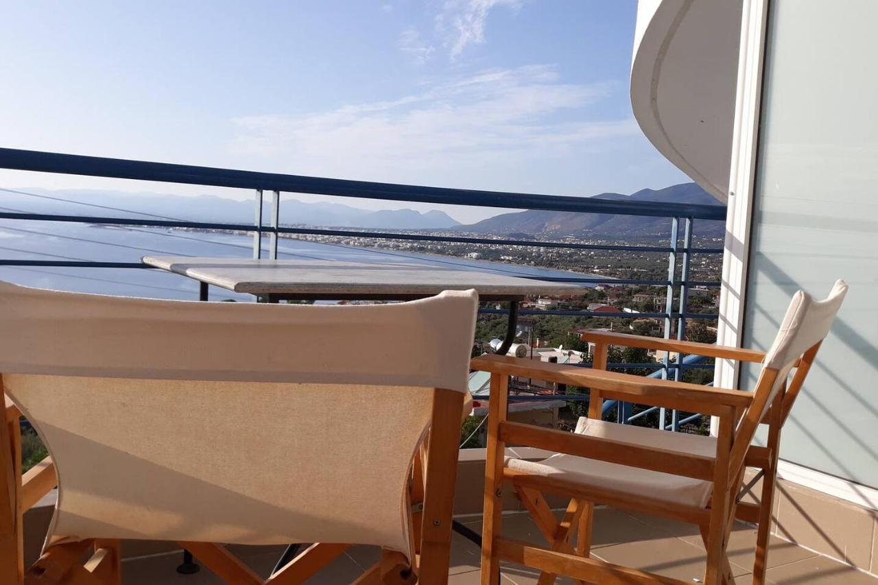 Kamari Blue Apartments Kalamata Extérieur photo
