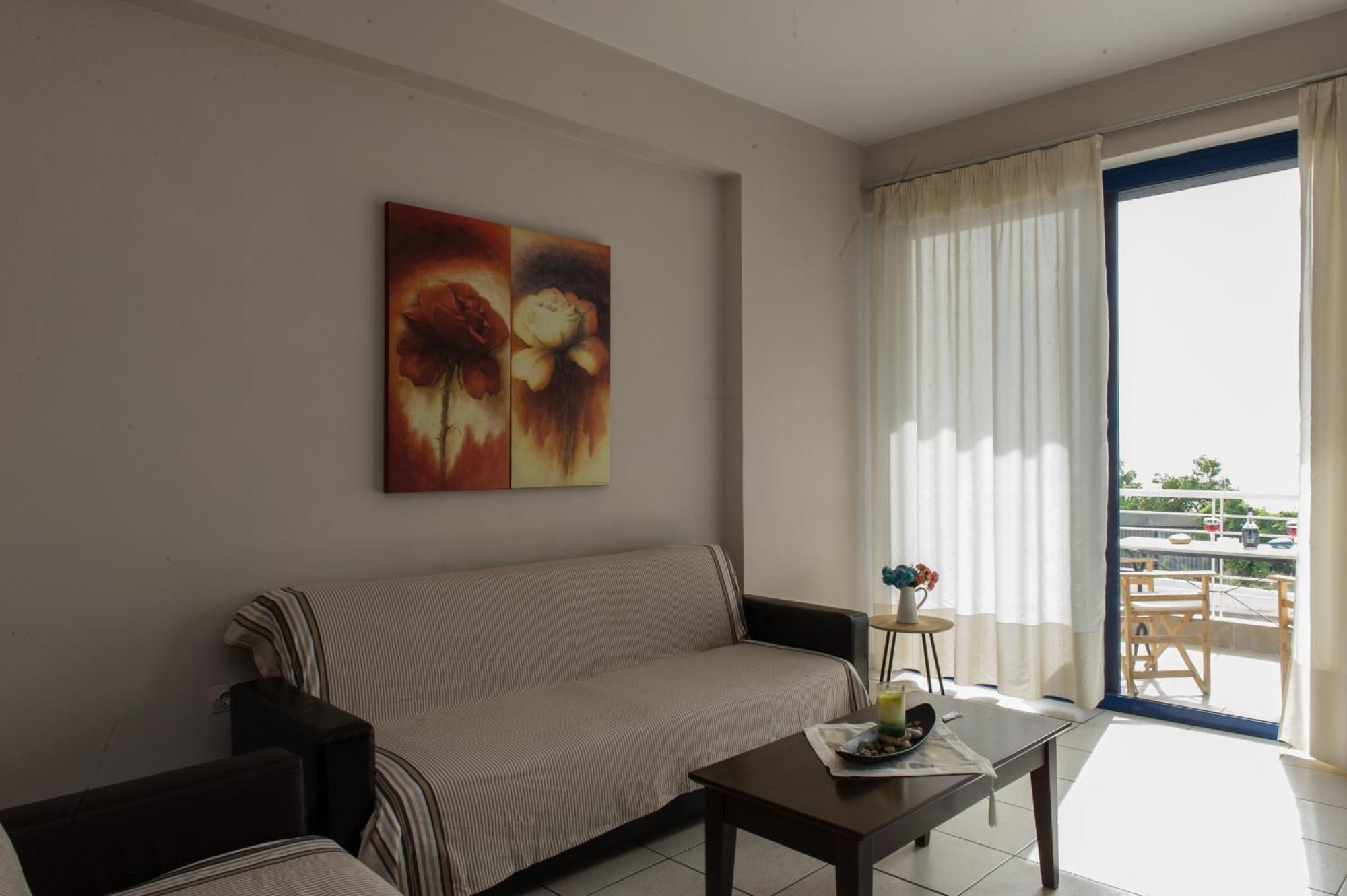Kamari Blue Apartments Kalamata Extérieur photo