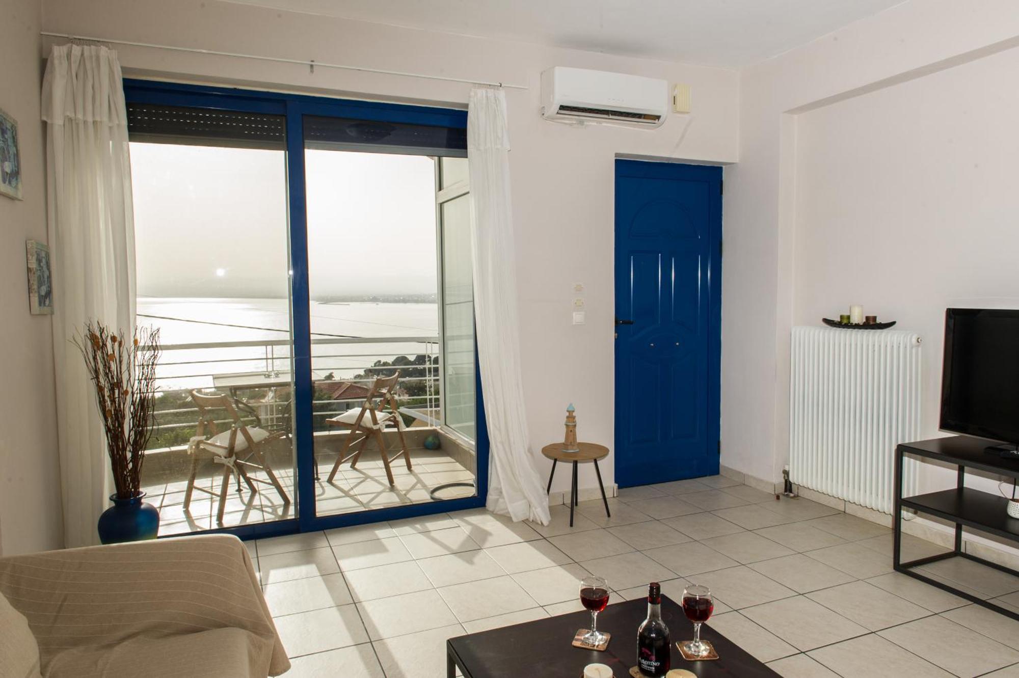 Kamari Blue Apartments Kalamata Extérieur photo