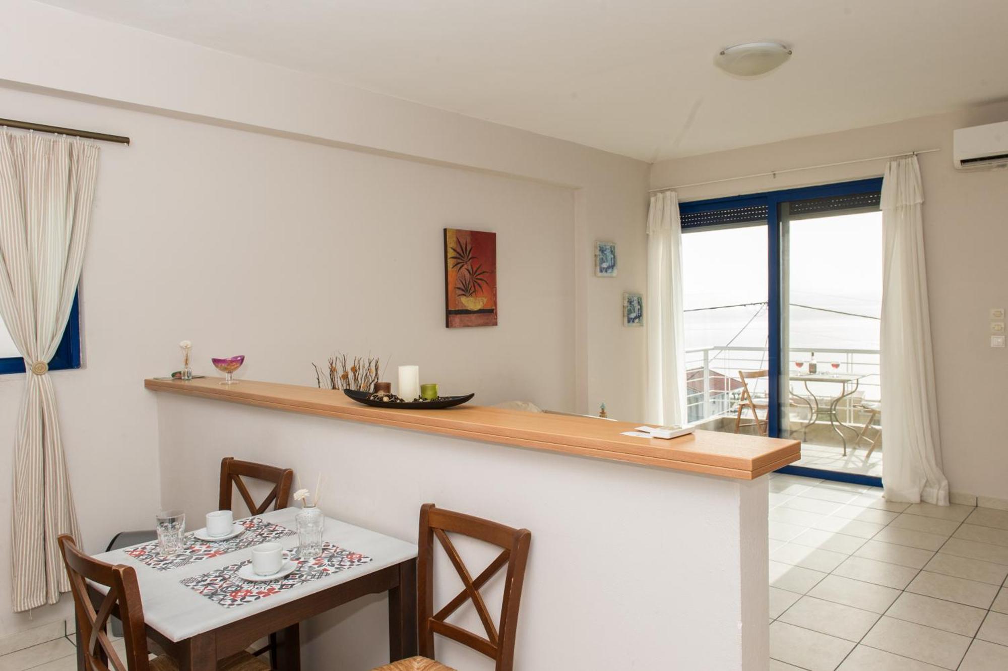 Kamari Blue Apartments Kalamata Extérieur photo