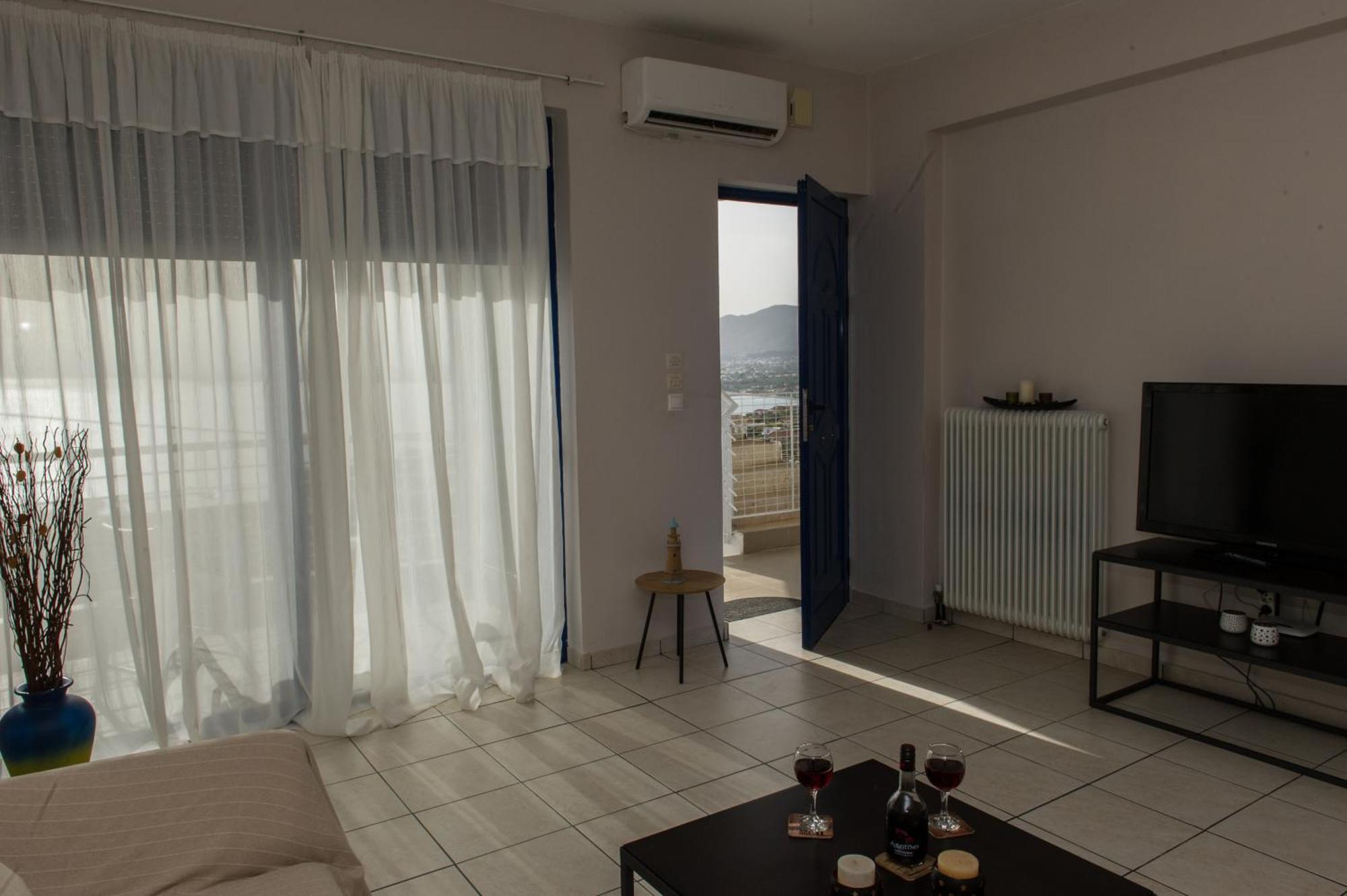 Kamari Blue Apartments Kalamata Extérieur photo