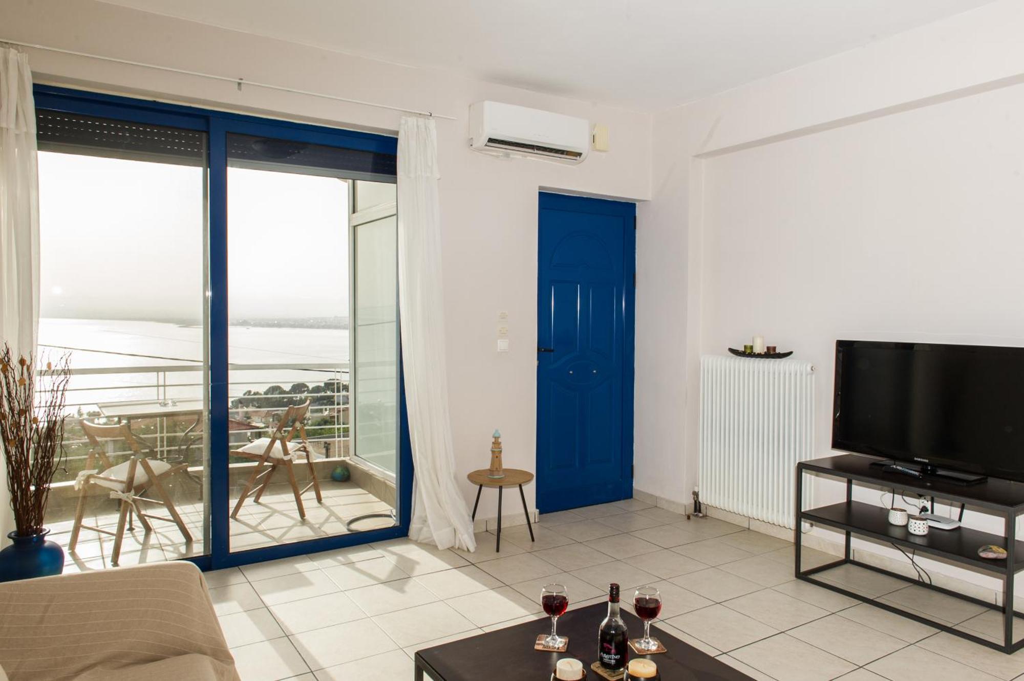 Kamari Blue Apartments Kalamata Extérieur photo