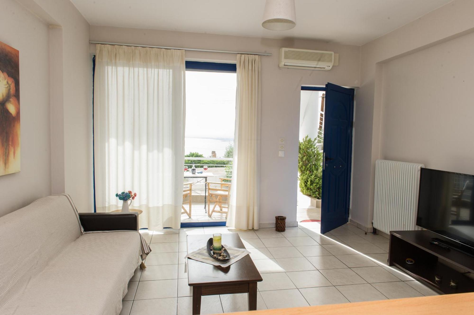 Kamari Blue Apartments Kalamata Extérieur photo